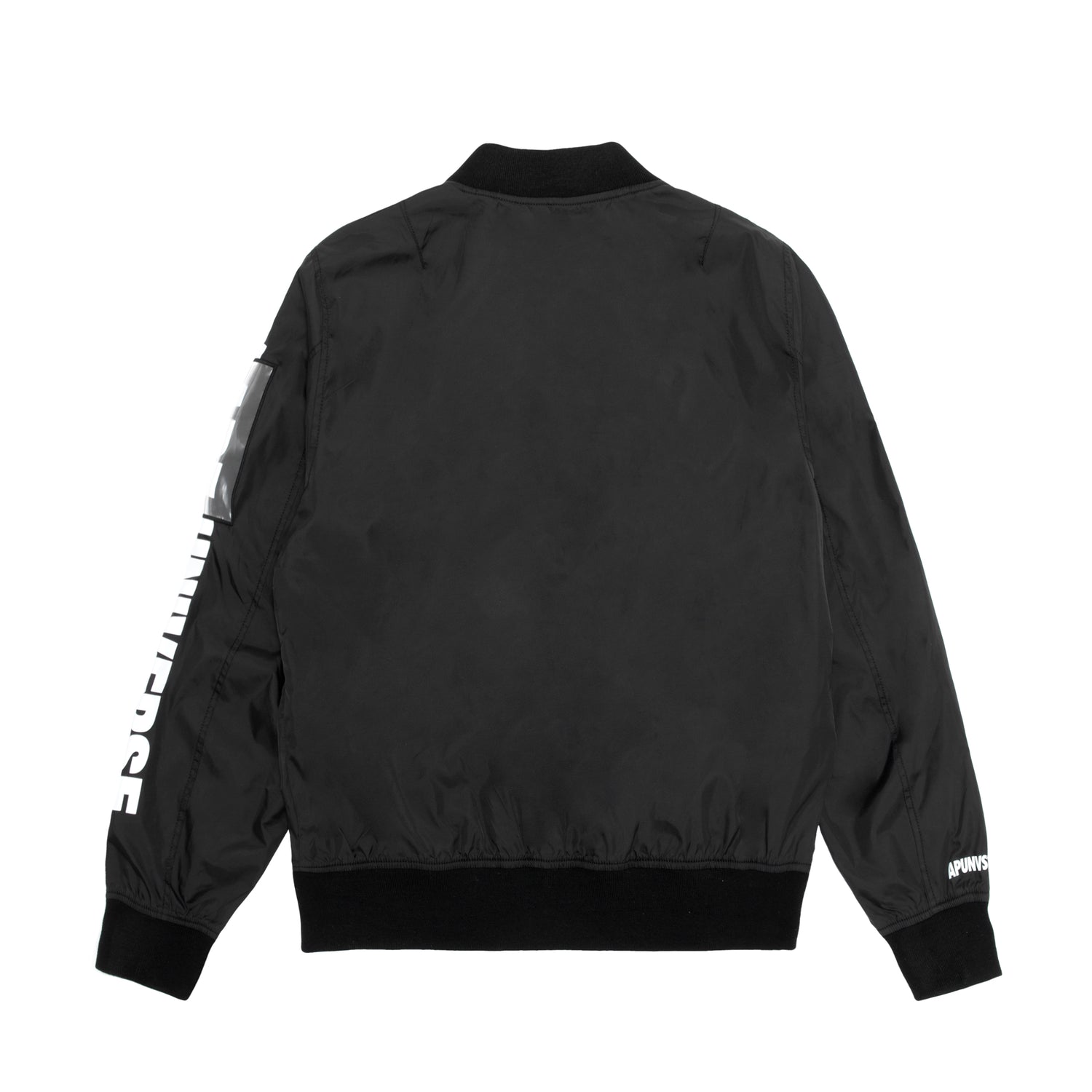 AAPE REVERSIBLE BOMBER JACKET