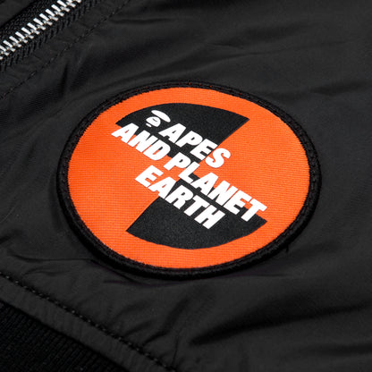 AAPE REVERSIBLE BOMBER JACKET