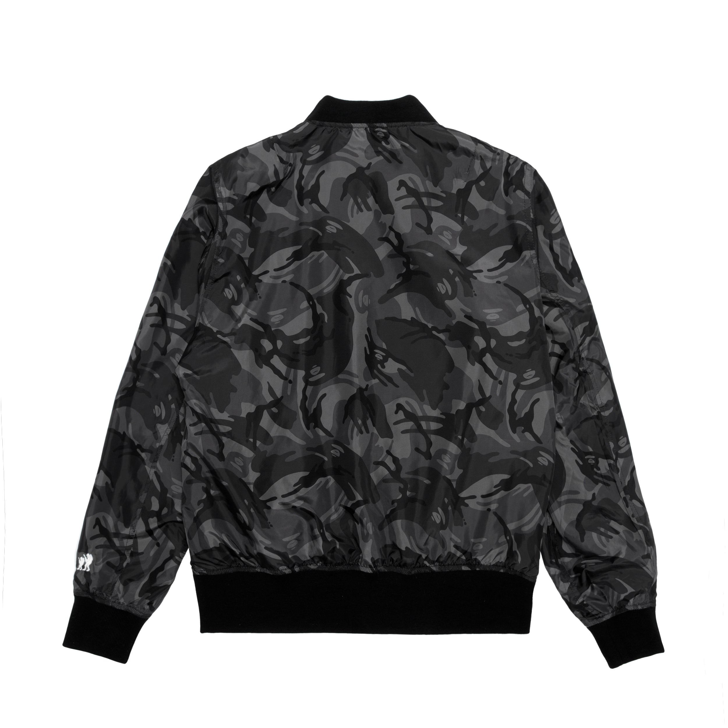 AAPE REVERSIBLE BOMBER JACKET