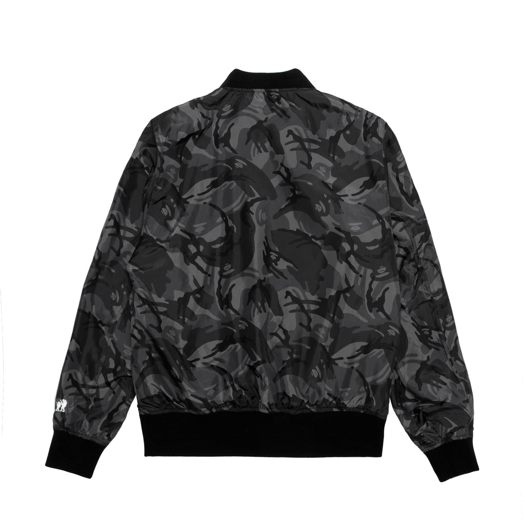 AAPE REVERSIBLE BOMBER JACKET | AAPE US