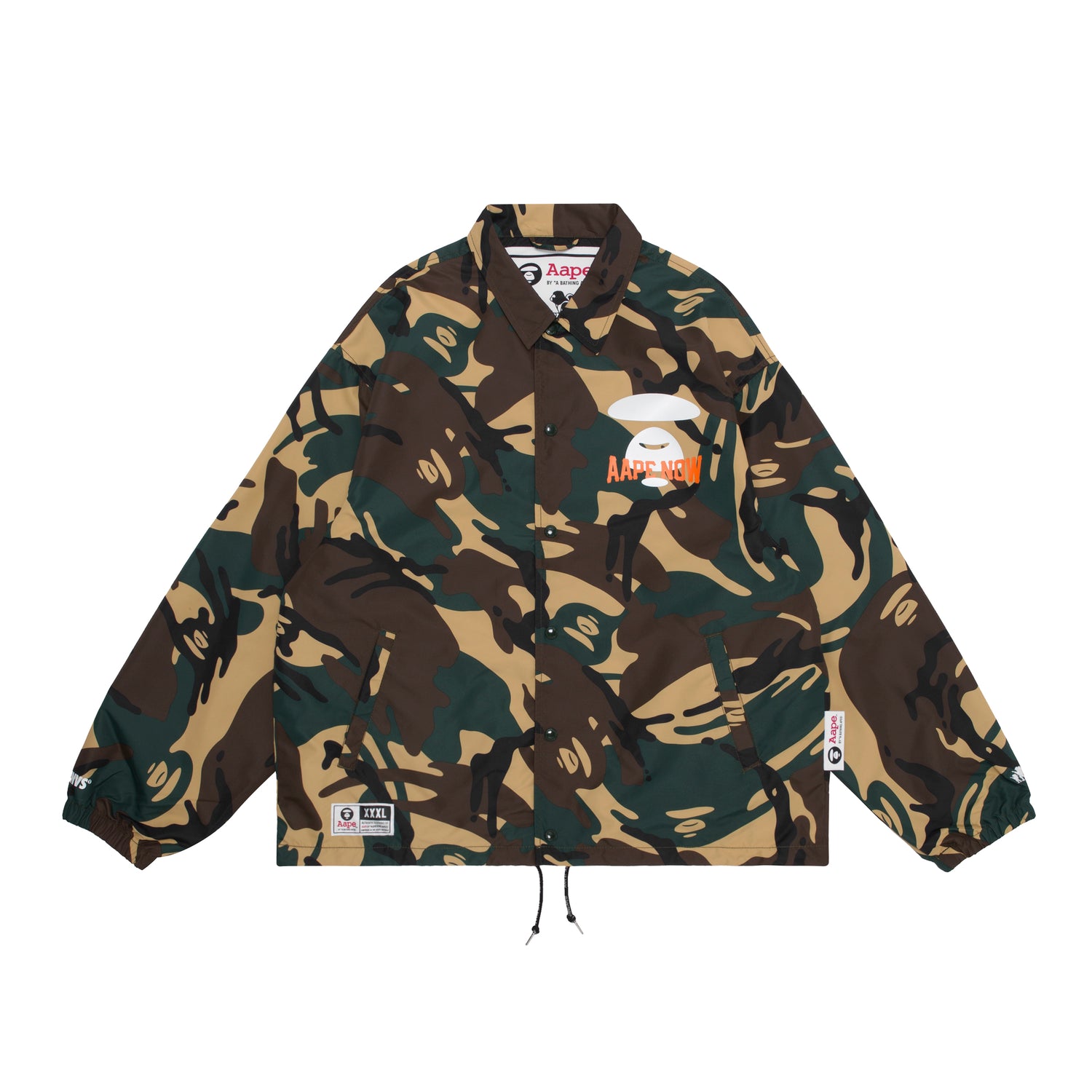 AAPE CAMO COACH JACKET