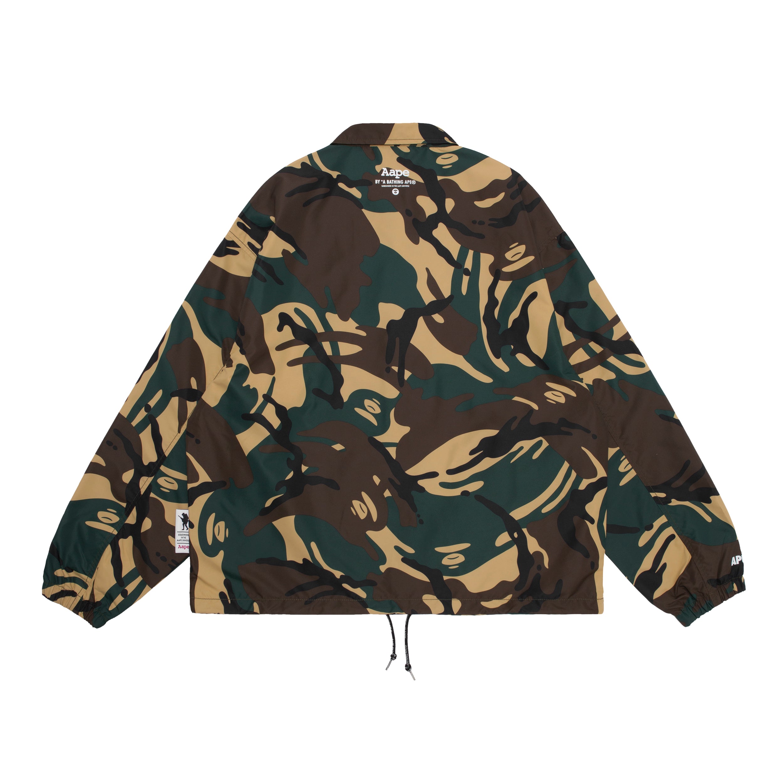 AAPE CAMO COACH JACKET