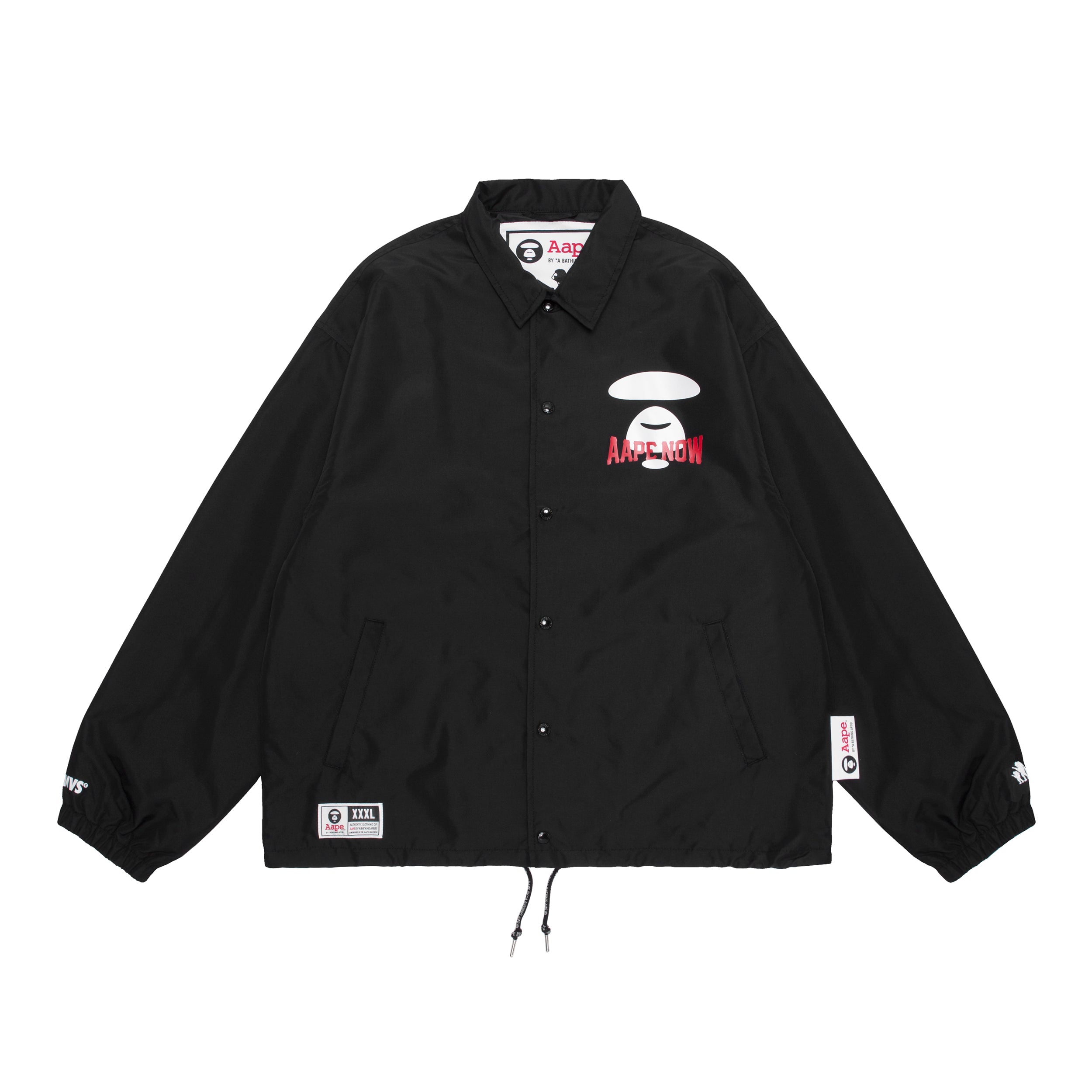 AAPE APE FACE COACH JACKET