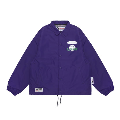 AAPE APE FACE COACH JACKET