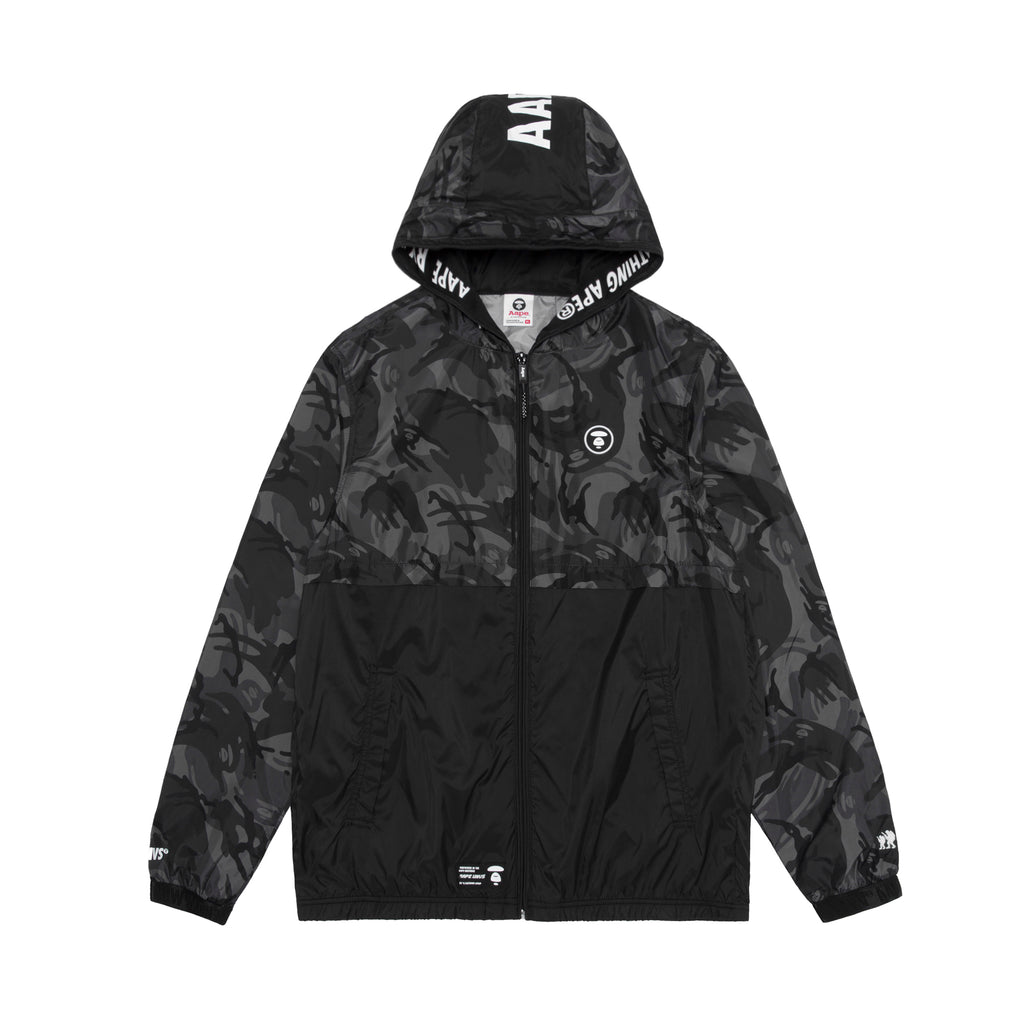 AAPE CAMO PANELLED LIGHTWEIGHT JACKET | AAPE US