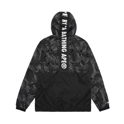 AAPE CAMO PANELLED LIGHTWEIGHT JACKET