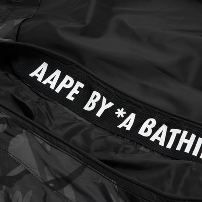 AAPE CAMO PANELLED LIGHTWEIGHT JACKET