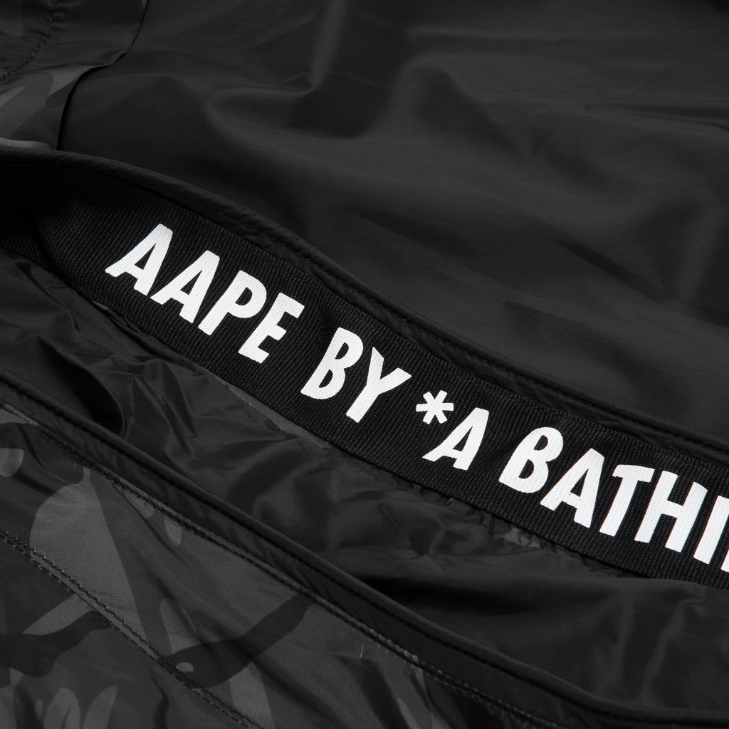 AAPE By A Bathing Ape Backpack With Camo Pocket In Red