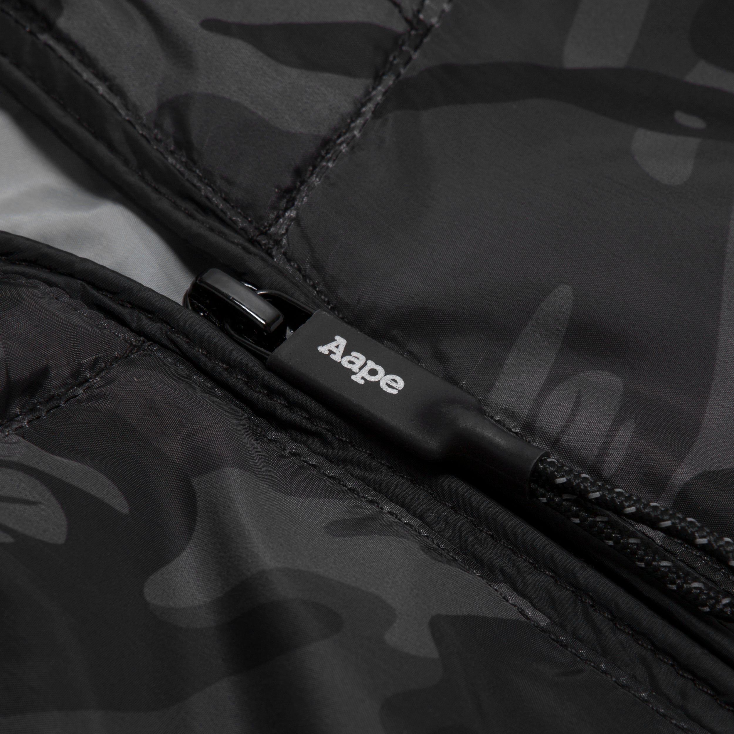 AAPE CAMO PANELLED LIGHTWEIGHT JACKET