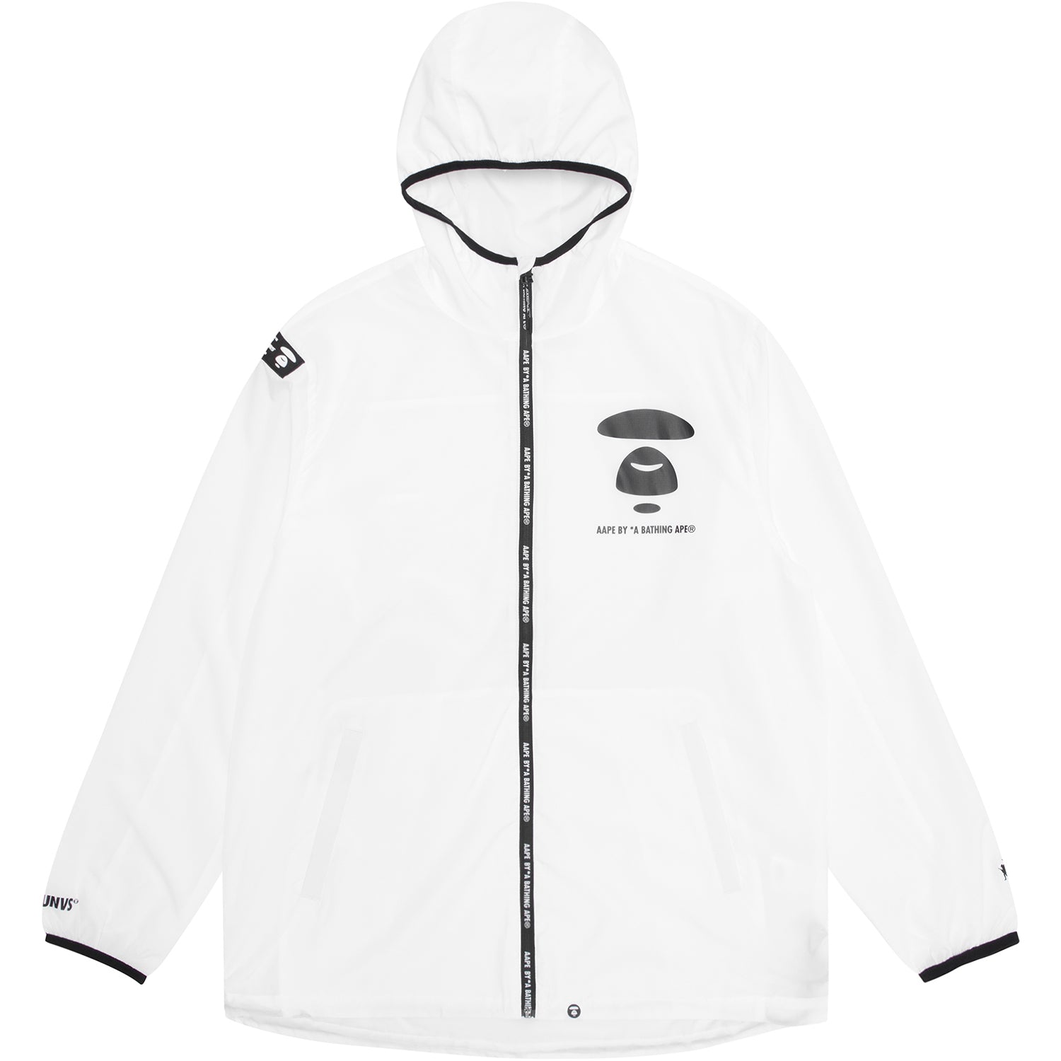 AAPE APE FACE WINDBREAKER