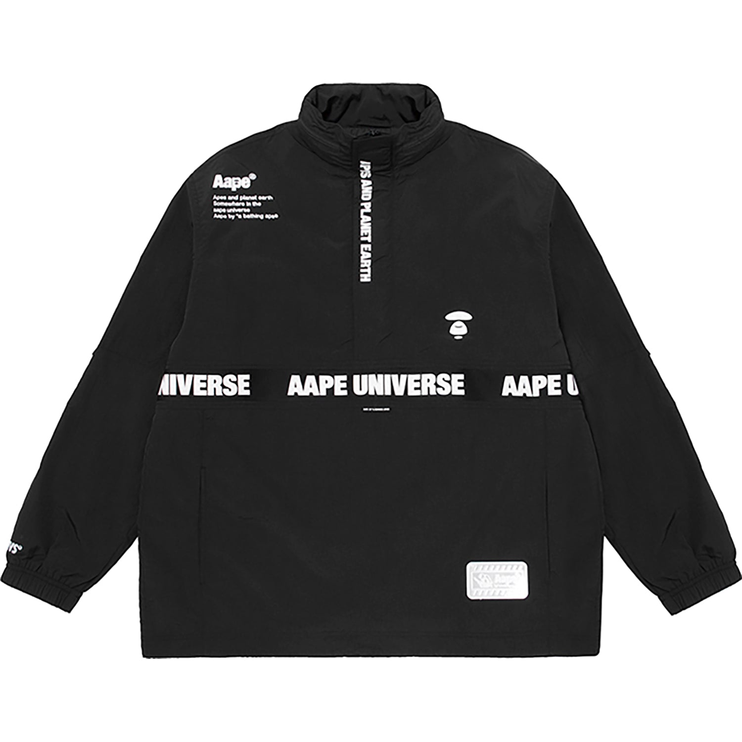 AAPE LOGO ANORAK JACKET