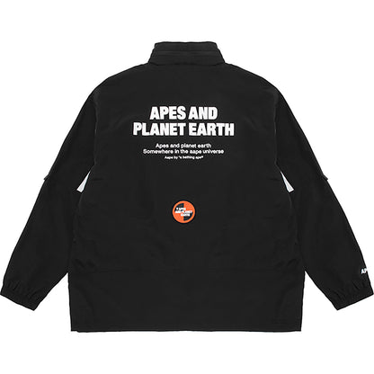 AAPE LOGO ANORAK JACKET