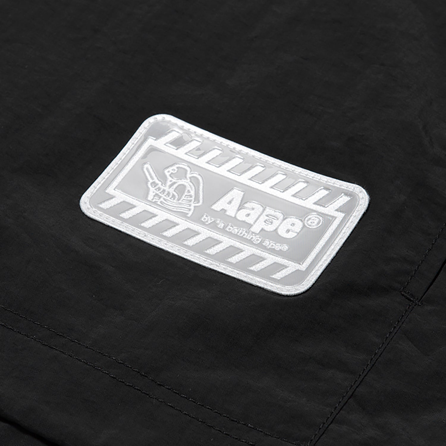 AAPE LOGO ANORAK JACKET