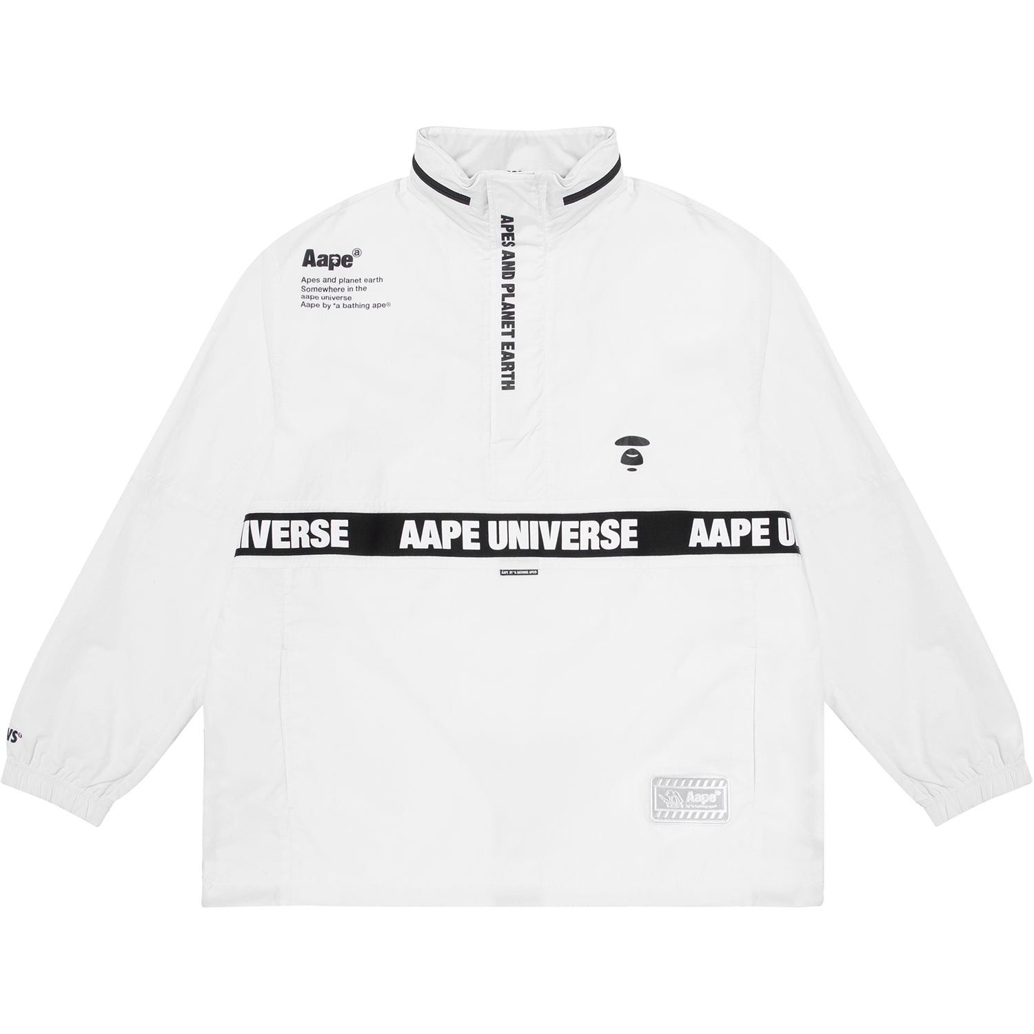 AAPE LOGO ANORAK JACKET