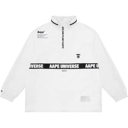 AAPE LOGO ANORAK JACKET