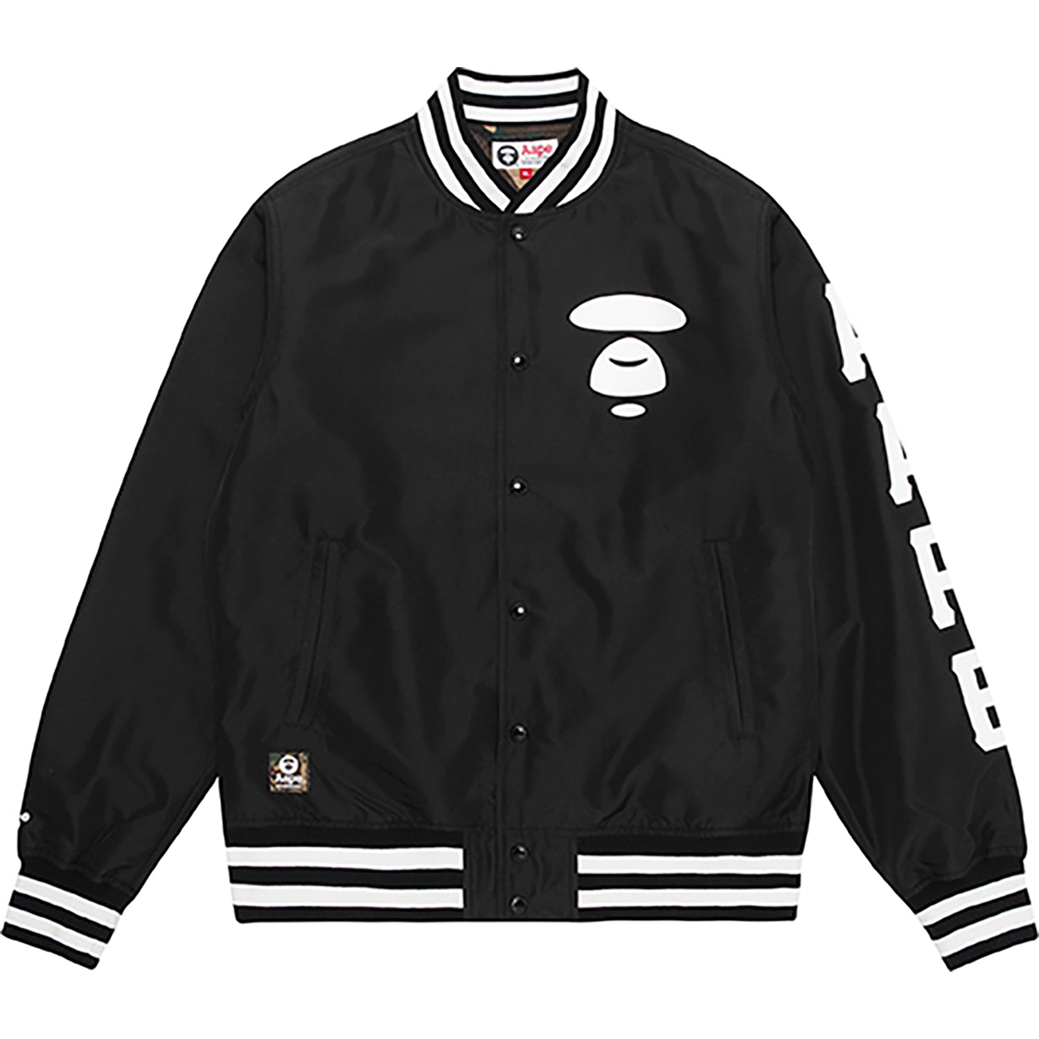 AAPE APE FACE BOMBER JACKET