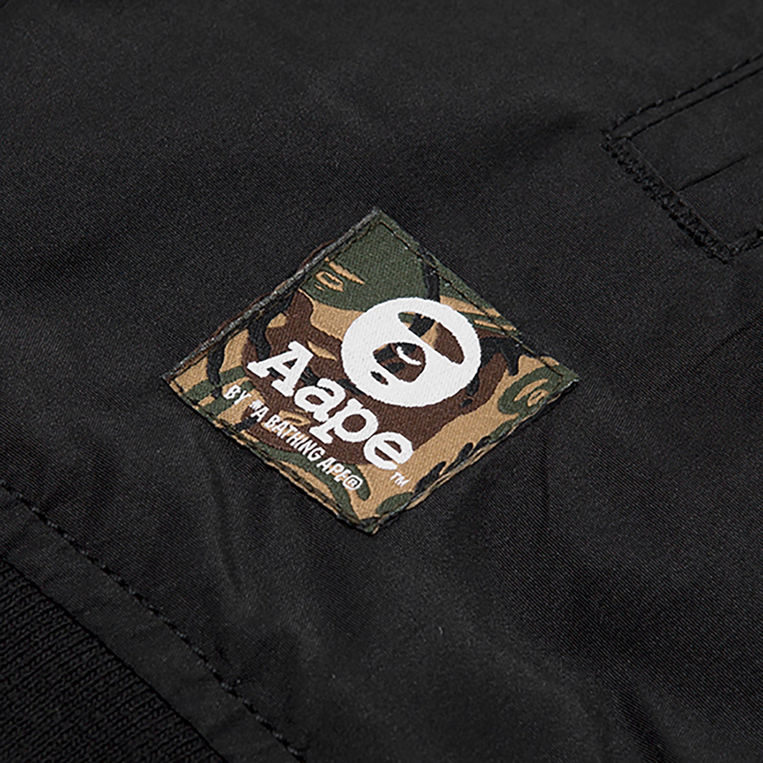 AAPE APE FACE BOMBER JACKET