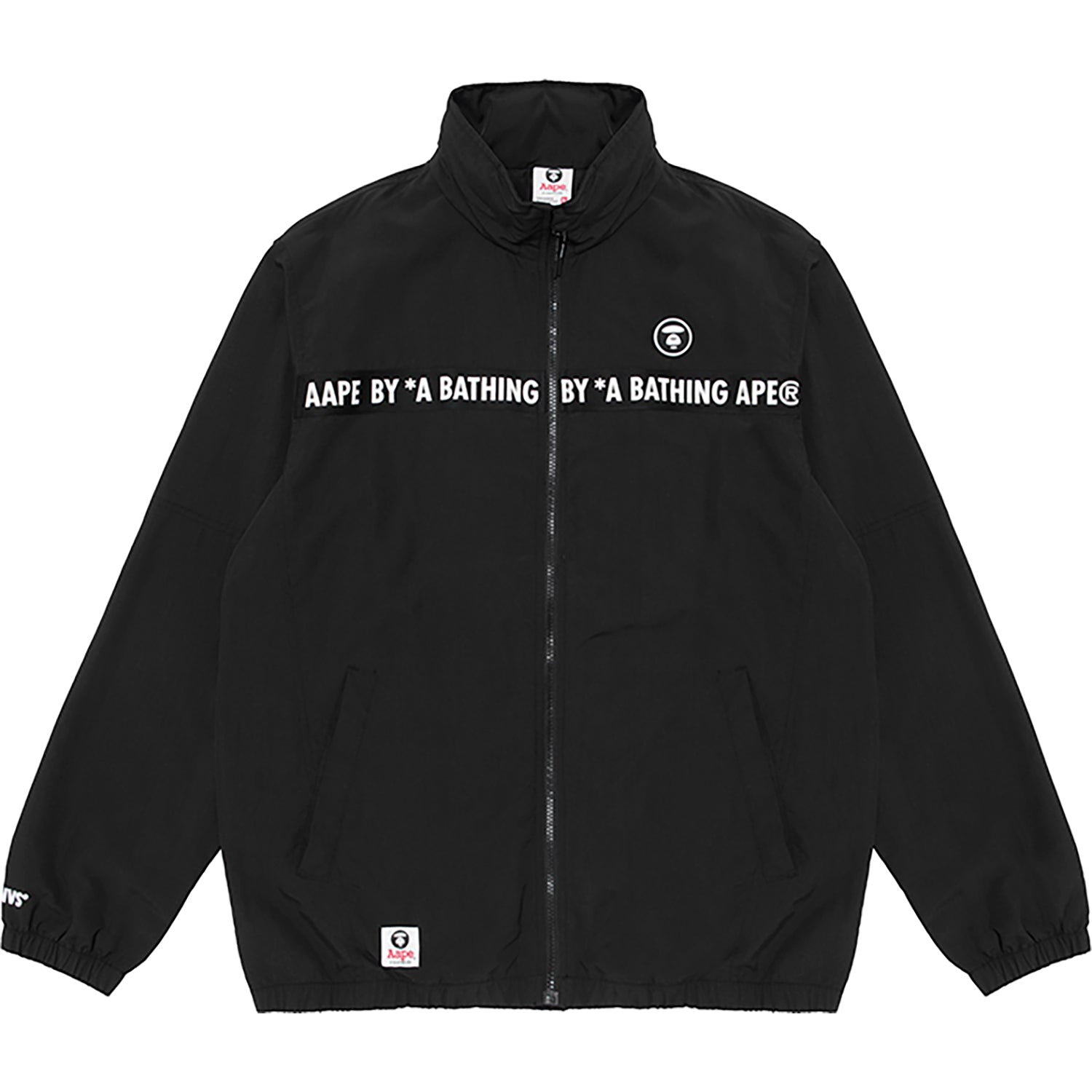 AAPE APE FACE BADGE WINDBREAKER JACKET