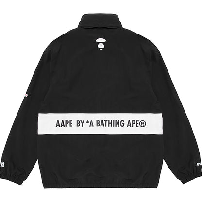 AAPE APE FACE BADGE WINDBREAKER JACKET