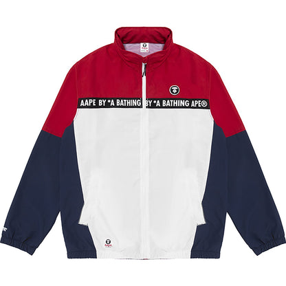 AAPE APE FACE BADGE WINDBREAKER JACKET