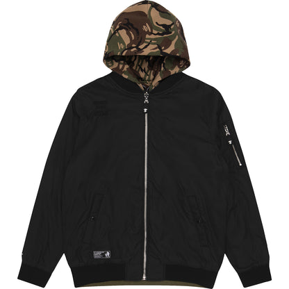 AAPE APE FACE REVERSIBLE JACKET