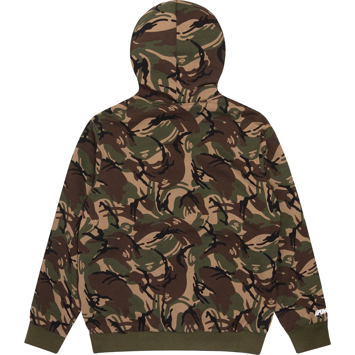 AAPE APE FACE REVERSIBLE JACKET