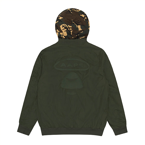 AAPE APE FACE REVERSIBLE JACKET