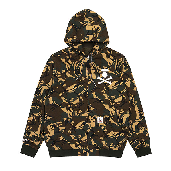 AAPE APE FACE REVERSIBLE JACKET