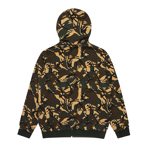 AAPE APE FACE REVERSIBLE JACKET