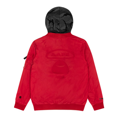 AAPE APE FACE REVERSIBLE JACKET