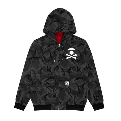 AAPE APE FACE REVERSIBLE JACKET