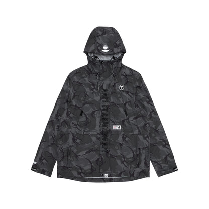 AAPE CAMO PARKA