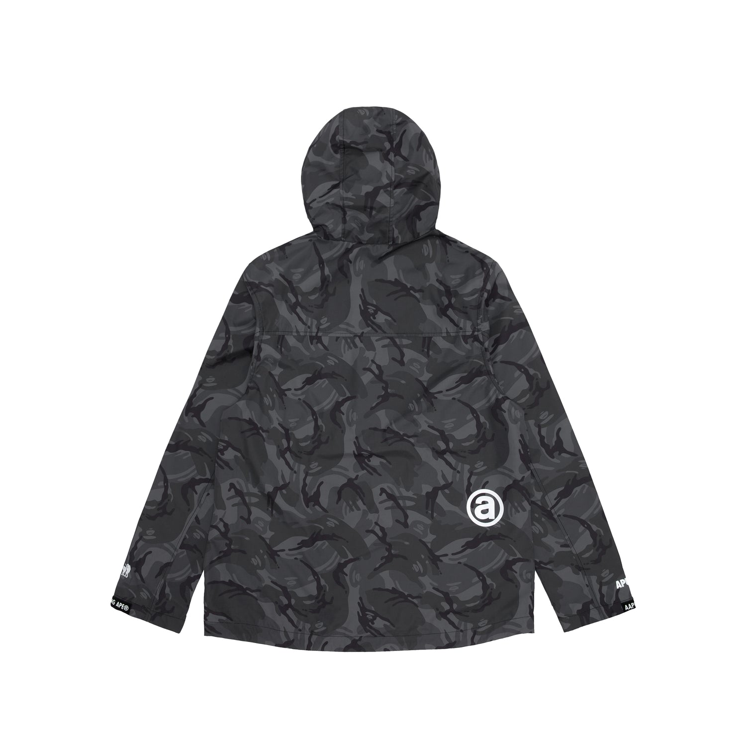 AAPE CAMO PARKA