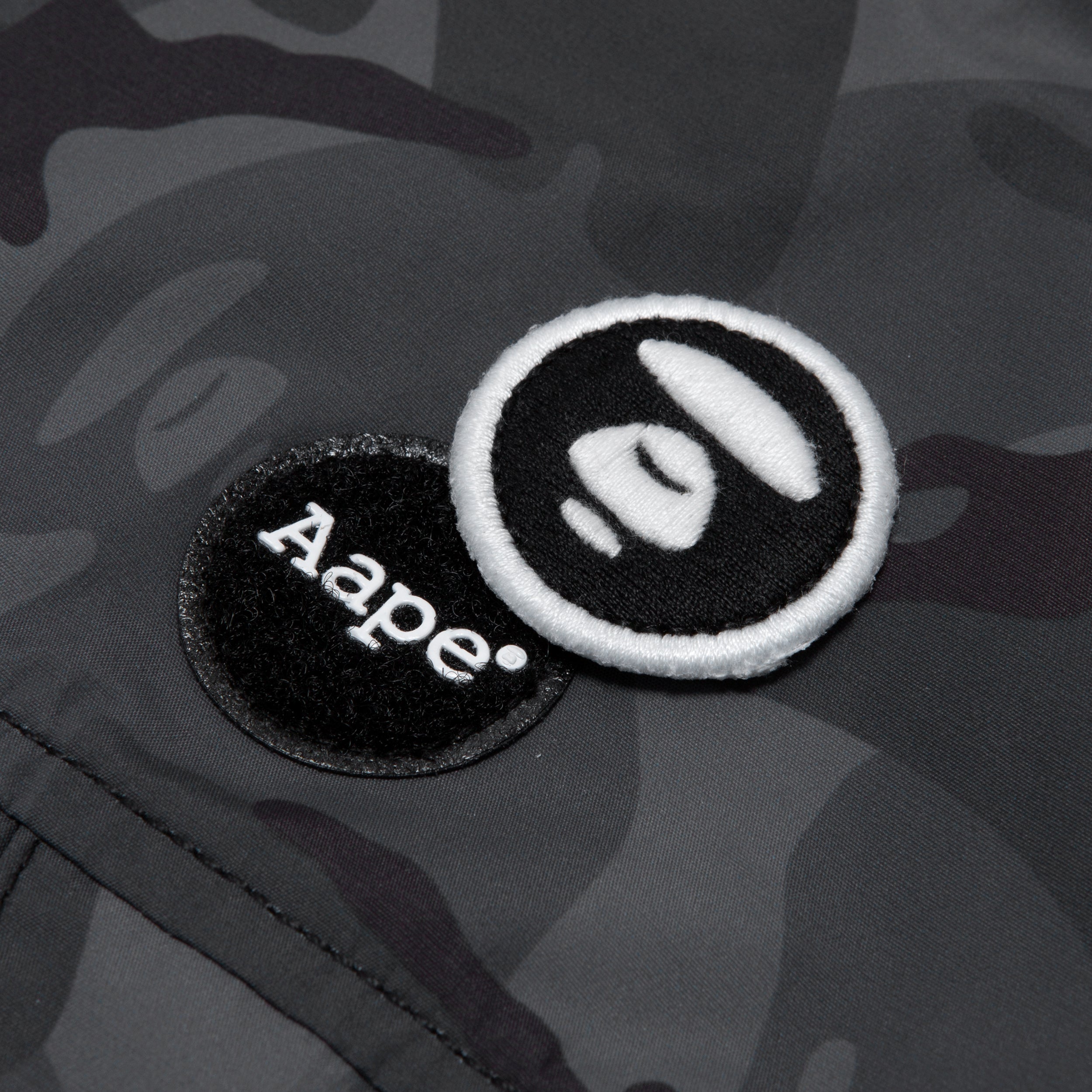 AAPE CAMO PARKA