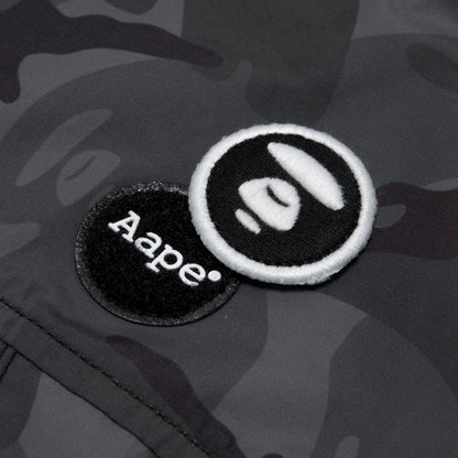 AAPE CAMO PARKA