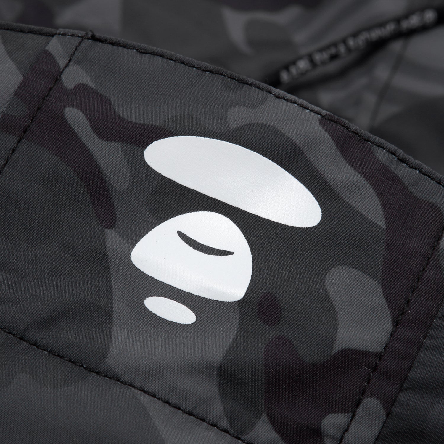 AAPE CAMO PARKA