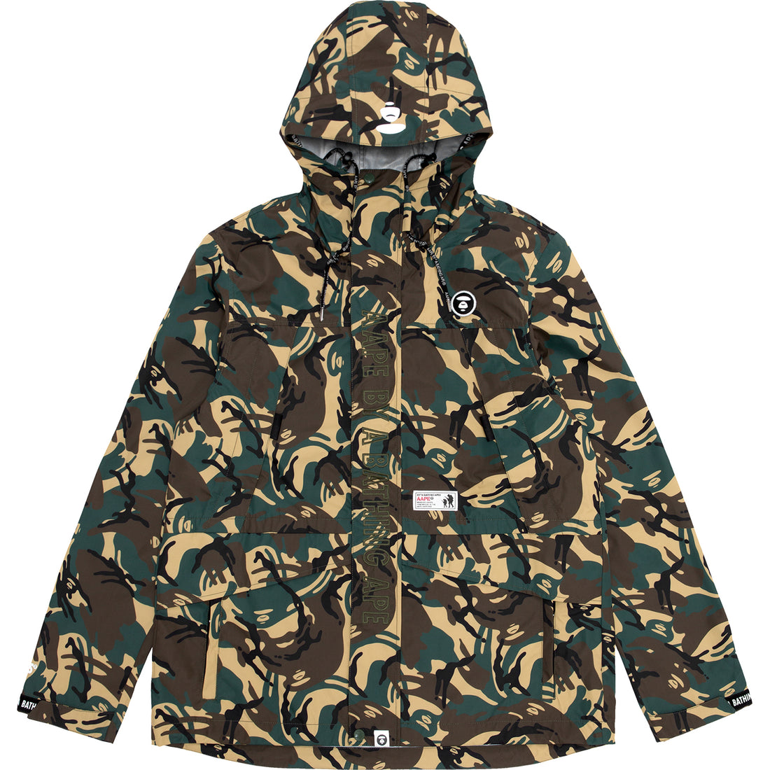 AAPE CAMO PARKA