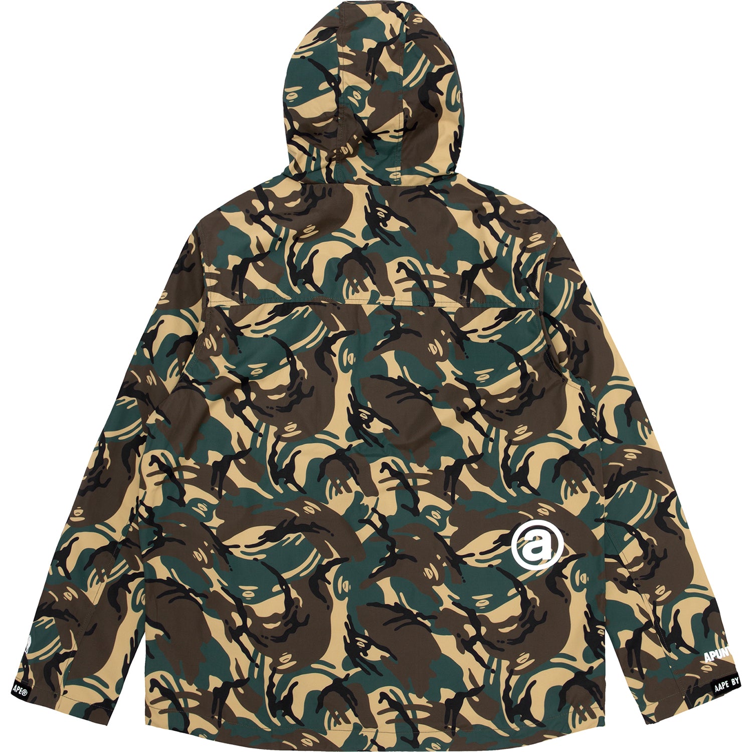 AAPE CAMO PARKA