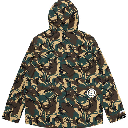 AAPE CAMO PARKA