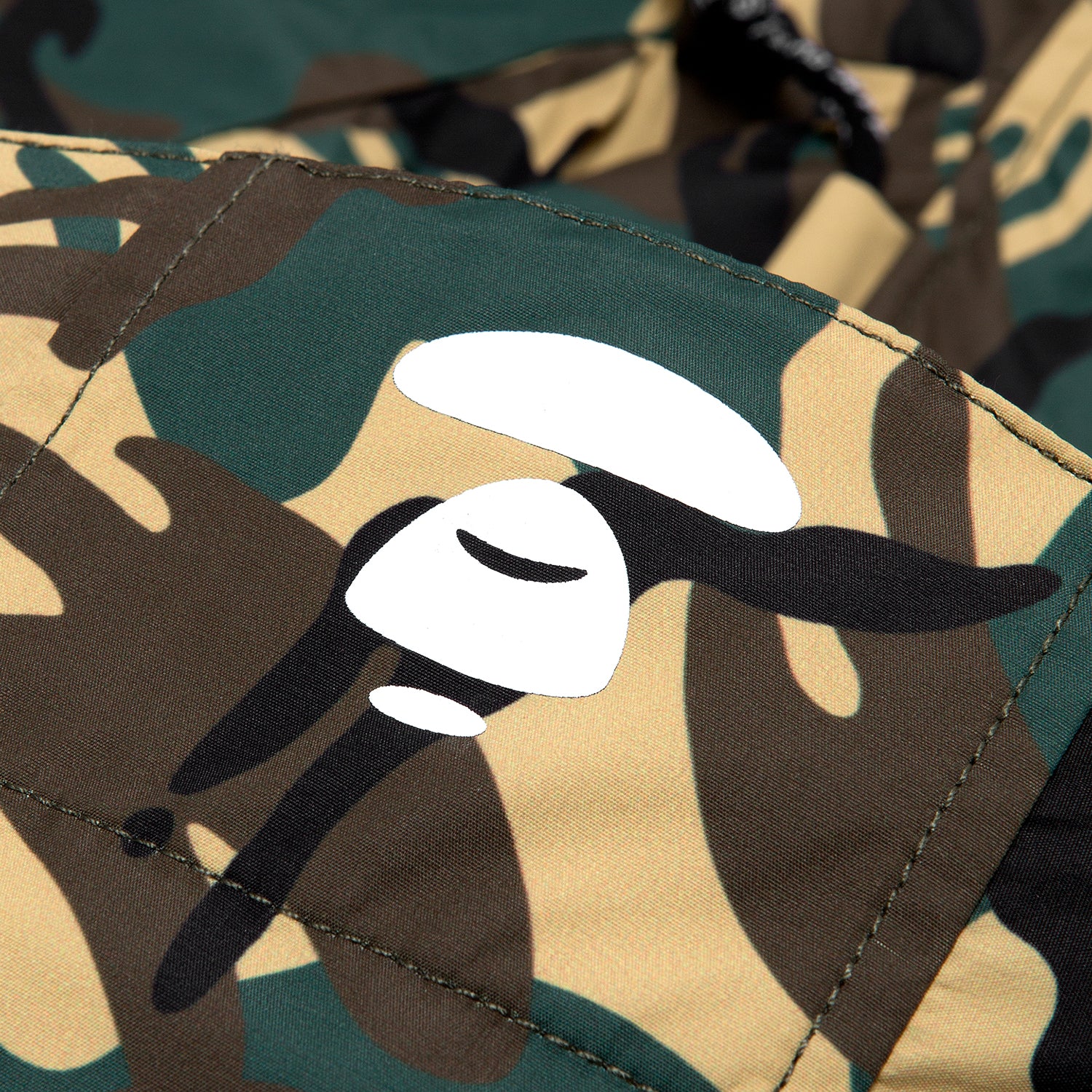 AAPE CAMO PARKA