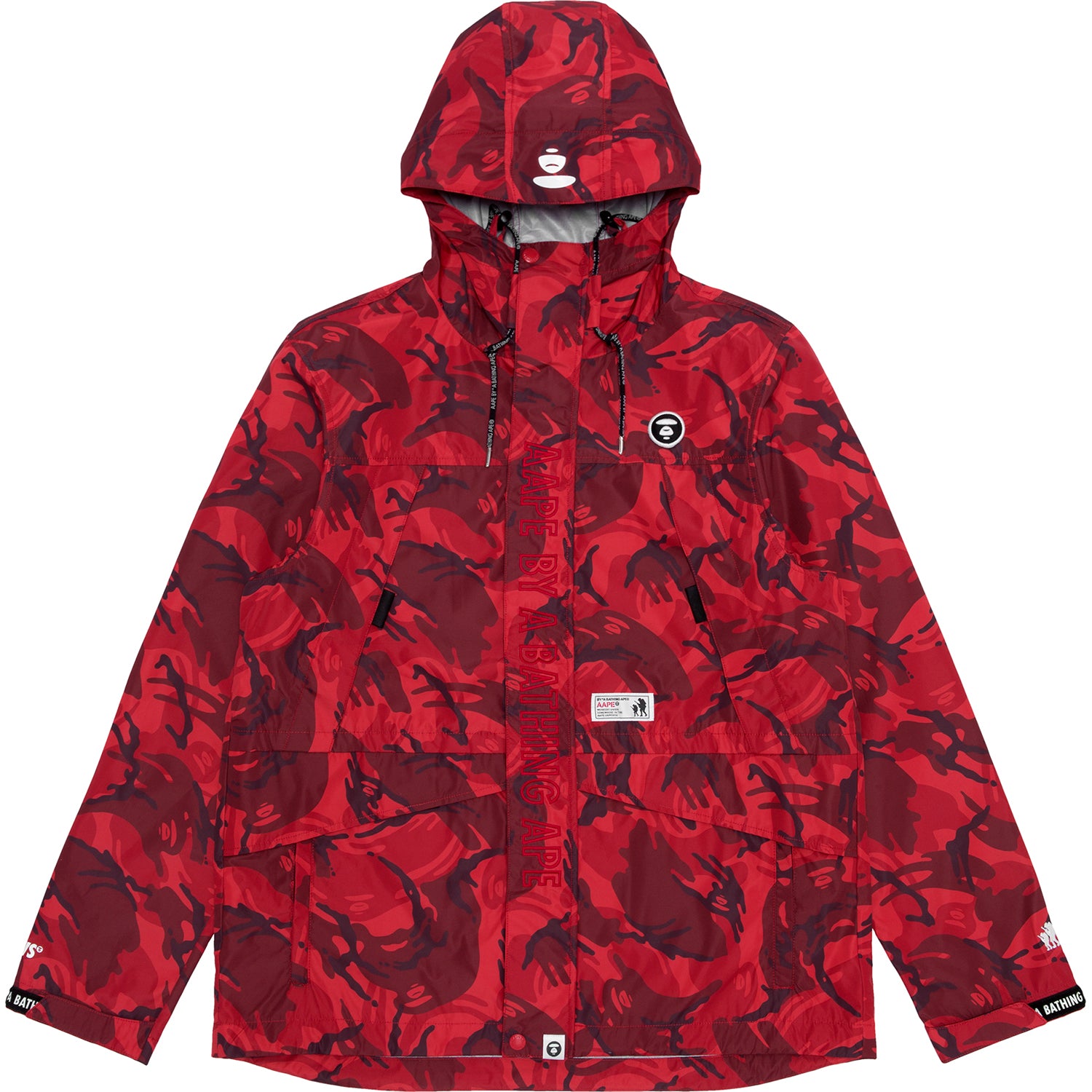 AAPE CAMO PARKA