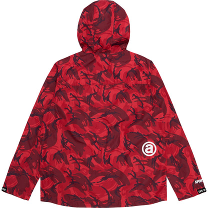 AAPE CAMO PARKA