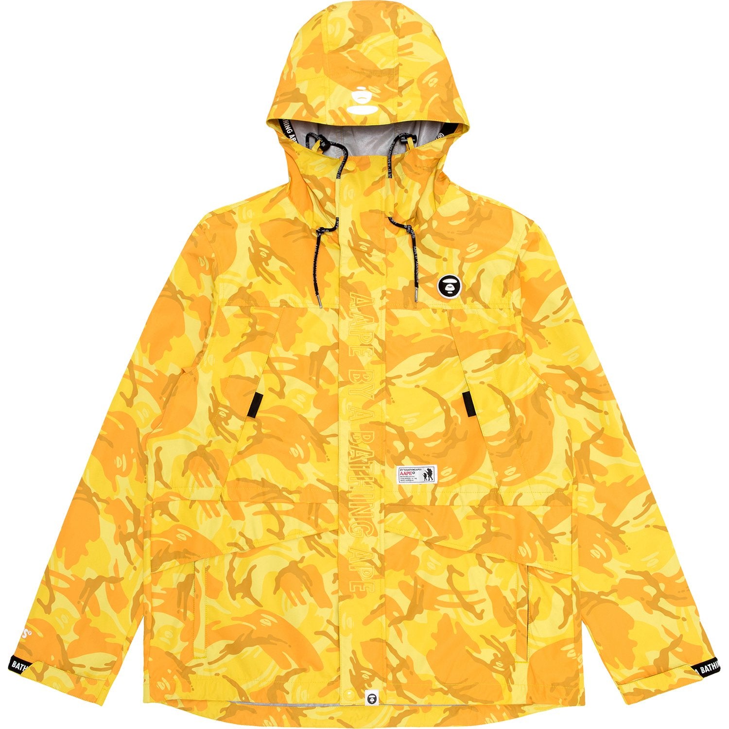 AAPE CAMO PARKA