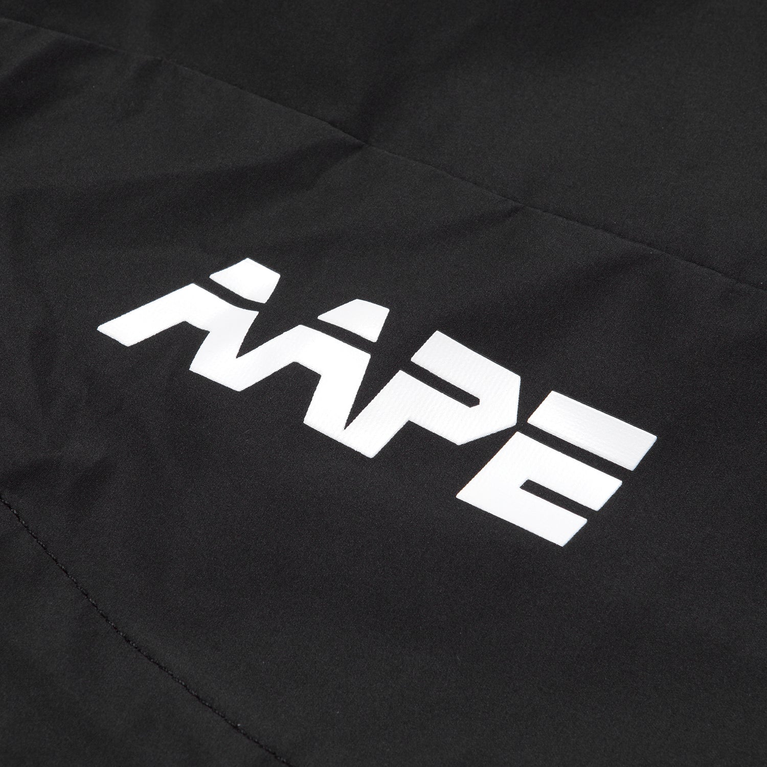 AAPE LOGO PRINT PARKA