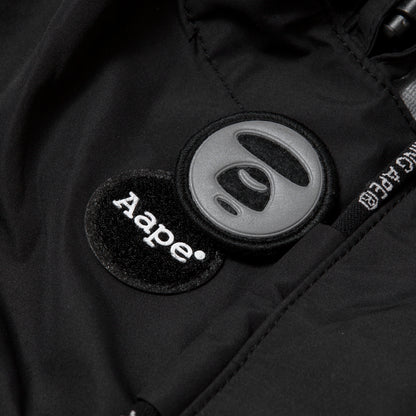 AAPE LOGO PRINT PARKA