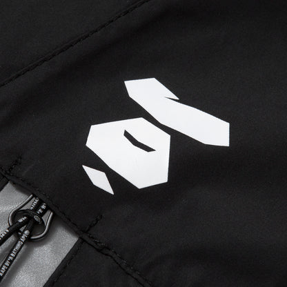 AAPE LOGO PRINT PARKA