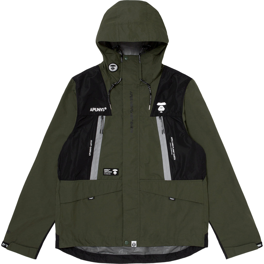 AAPE LOGO PRINT PARKA | AAPE US