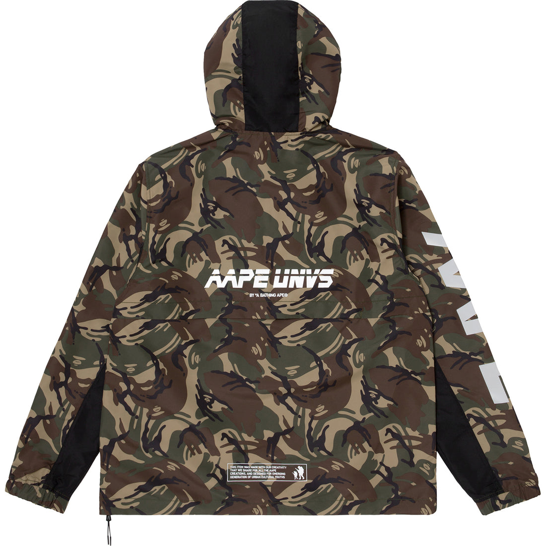 AAPE LIGHT WEIGHT JACKET