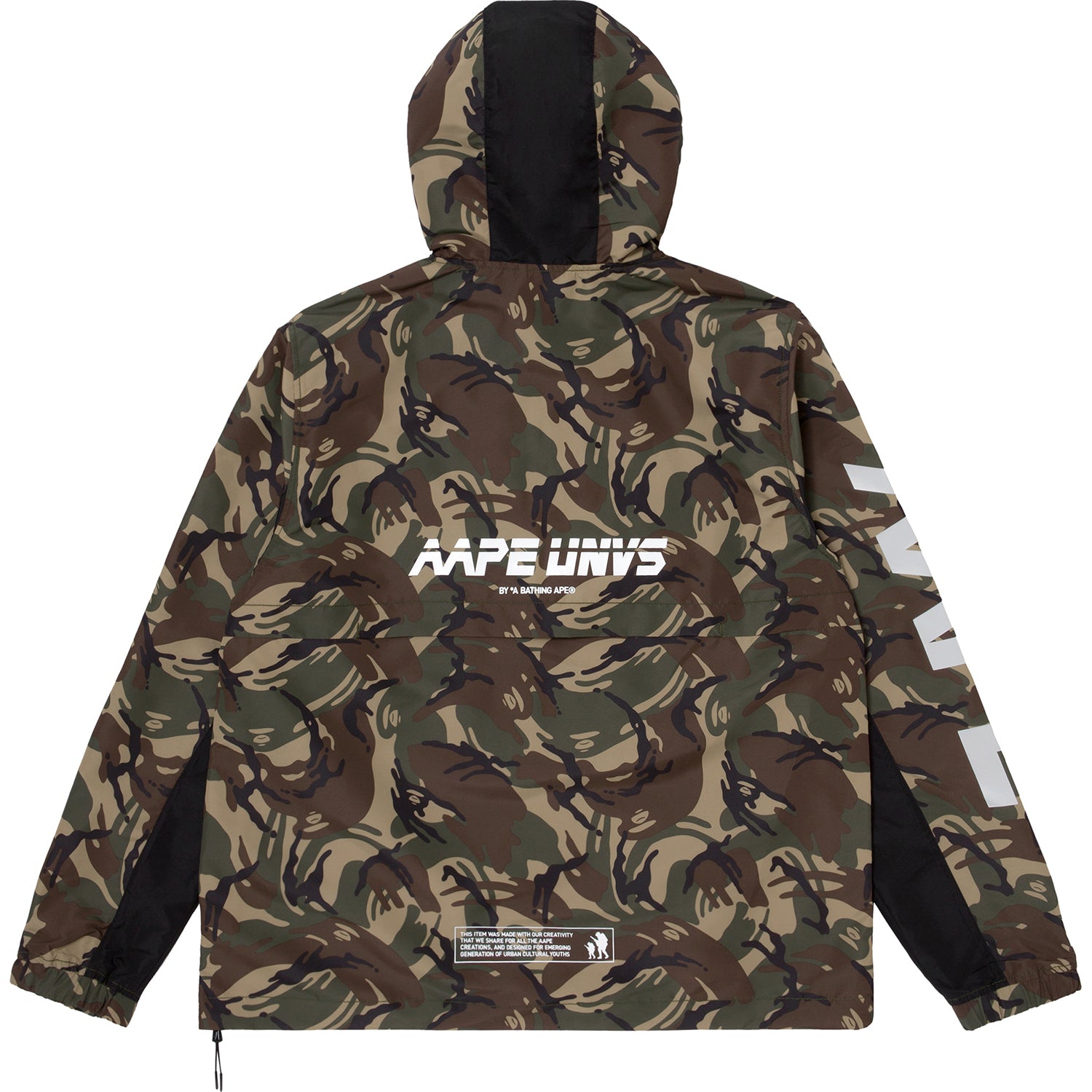 AAPE LIGHT WEIGHT JACKET