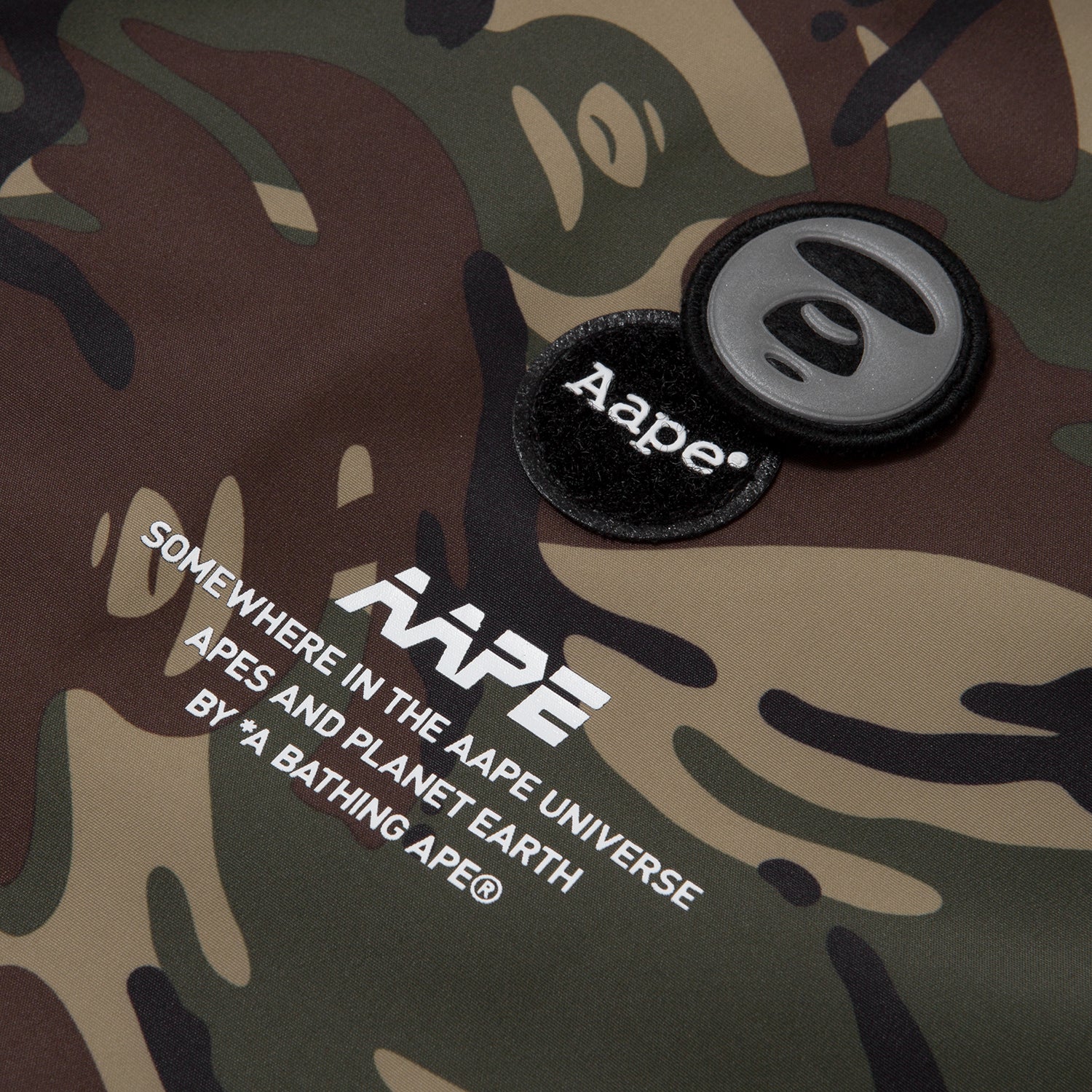 AAPE LIGHT WEIGHT JACKET